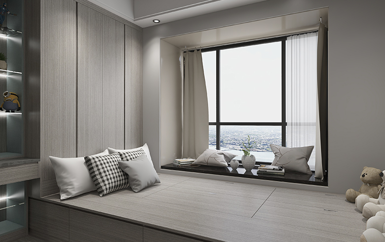 投资定制家具创业怎么样?定制榻榻米书柜组合一房多用