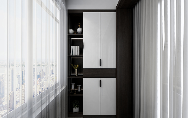 加盟全屋定制家具的前景如何？定制阳台柜需要注意这几点