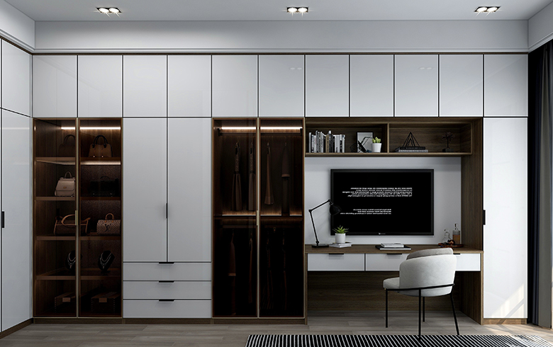 2021选择定制家具加盟怎样？定制电视柜发展趋势分析