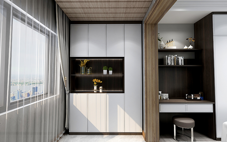 定制衣柜加盟，选择好的衣柜厂家是关键