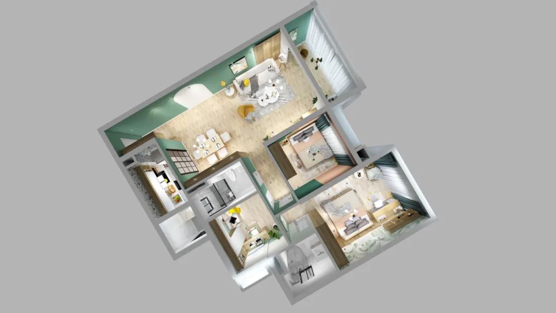 卡诺亚全屋定制