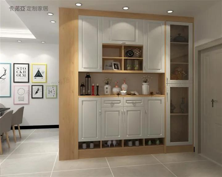 玄关鞋柜设计布局