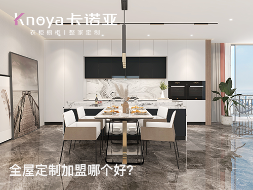 2022年丽江市全屋定制加盟哪个品牌好?