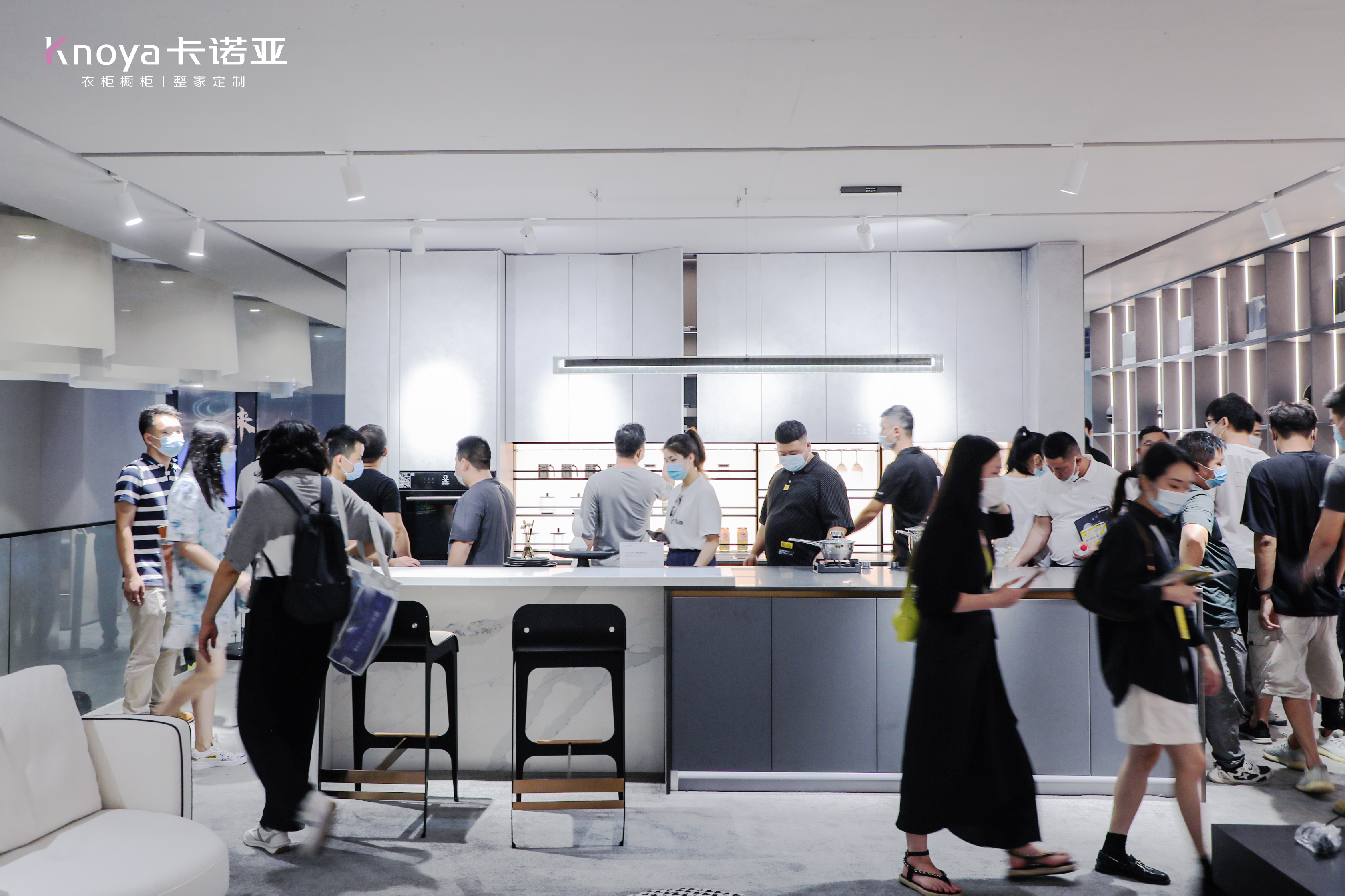 圆满收官|卡诺亚颜质全开绽放2022中国广州定制家居展