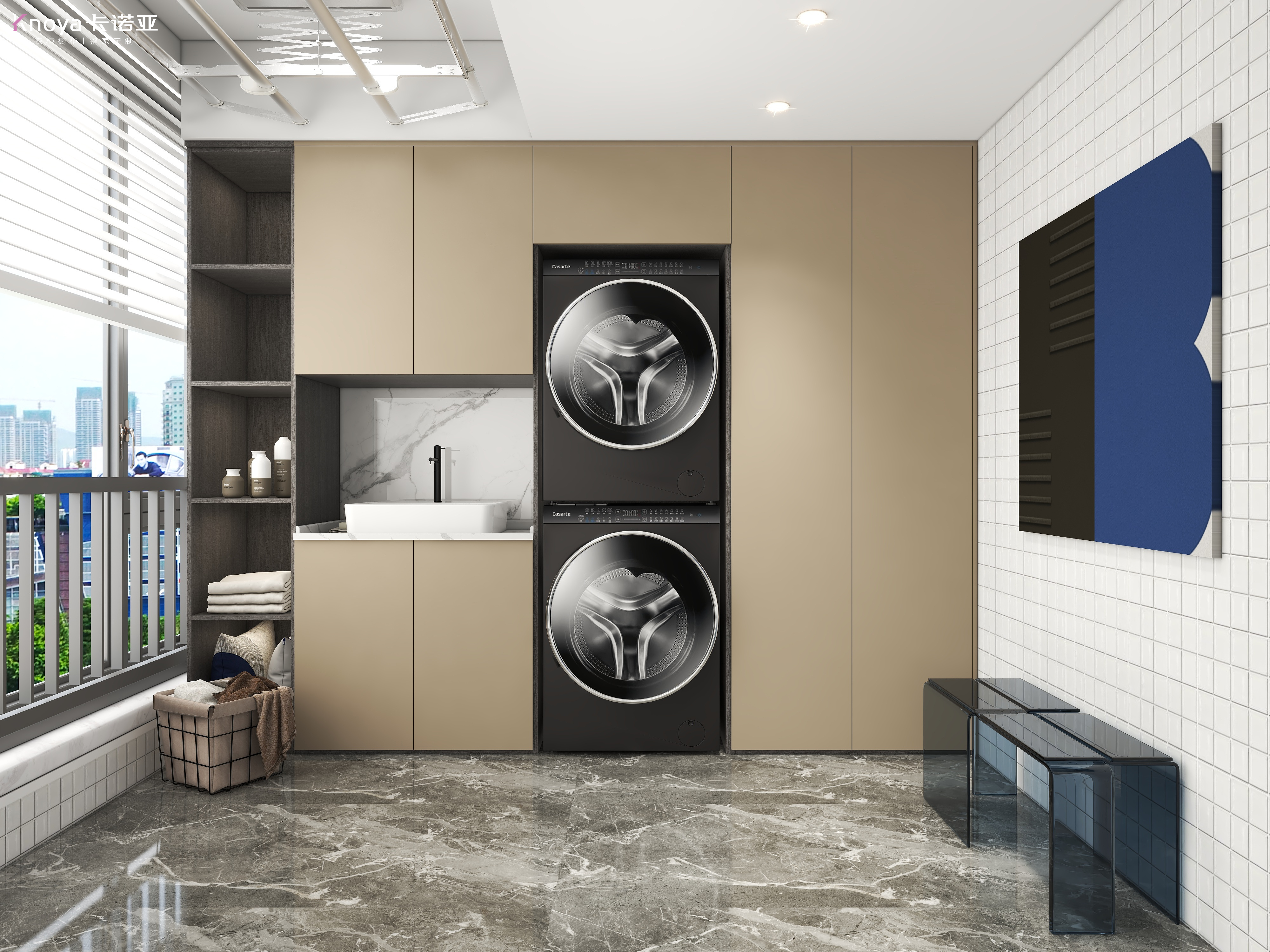 定制阳台柜 定制阳台柜