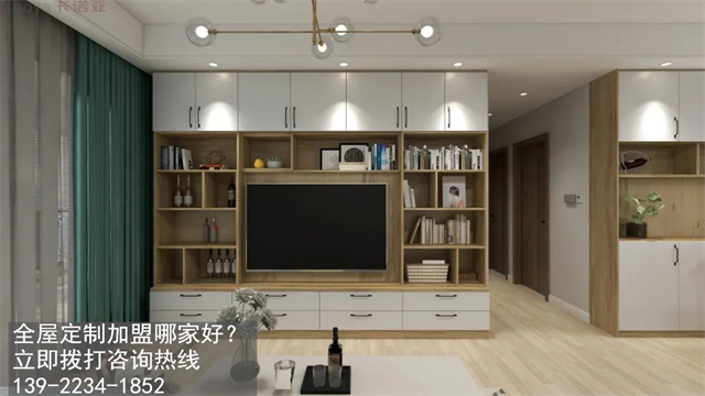 黔西南全屋定制加盟哪个品牌好?全屋定制招商加盟政策